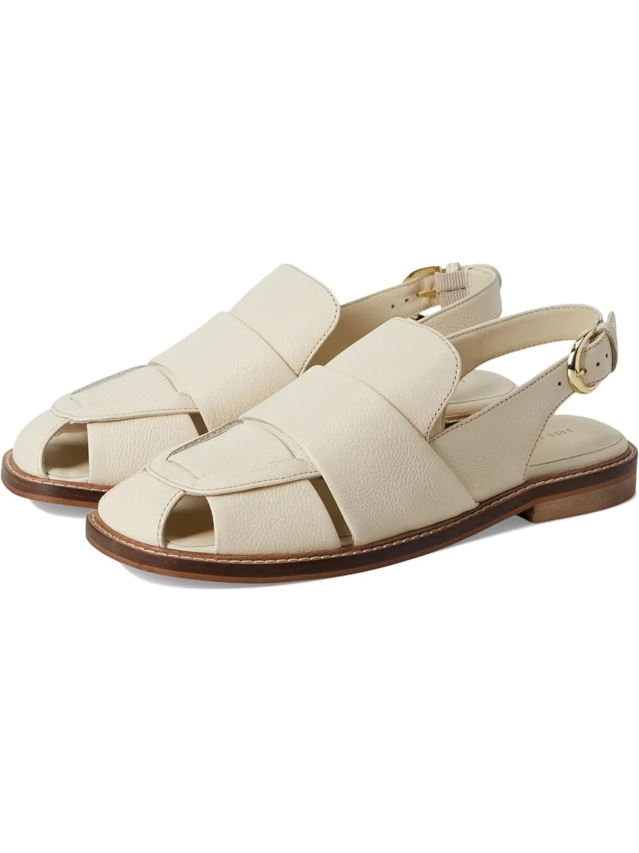 Сандалии Free People Libby Fisher Flat — серый