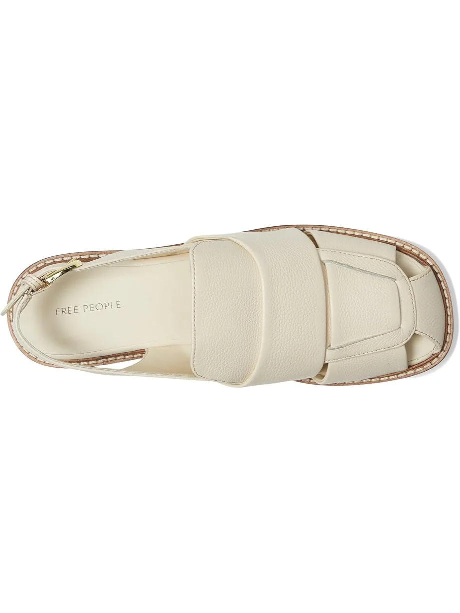 Сандалии Free People Libby Fisher Flat — изображение 2 из 7, мел