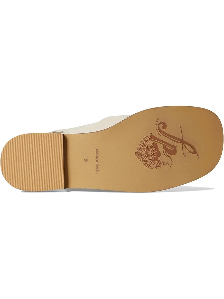 Сандалии Free People Libby Fisher Flat — изображение 3 из 7, мел