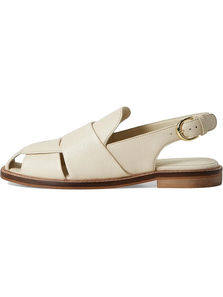 Сандалии Free People Libby Fisher Flat — изображение 4 из 7, мел