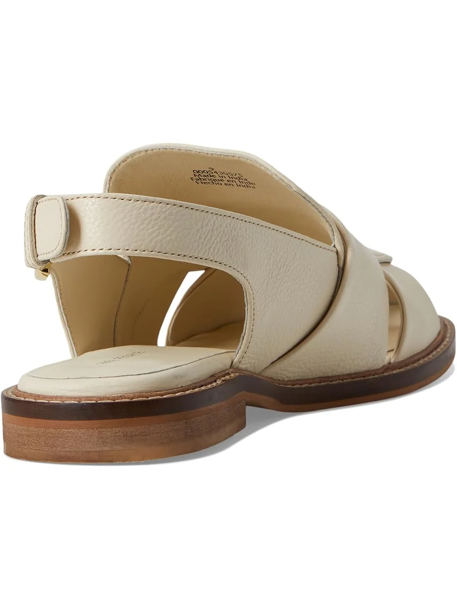 Сандалии Free People Libby Fisher Flat — изображение 5 из 7, мел