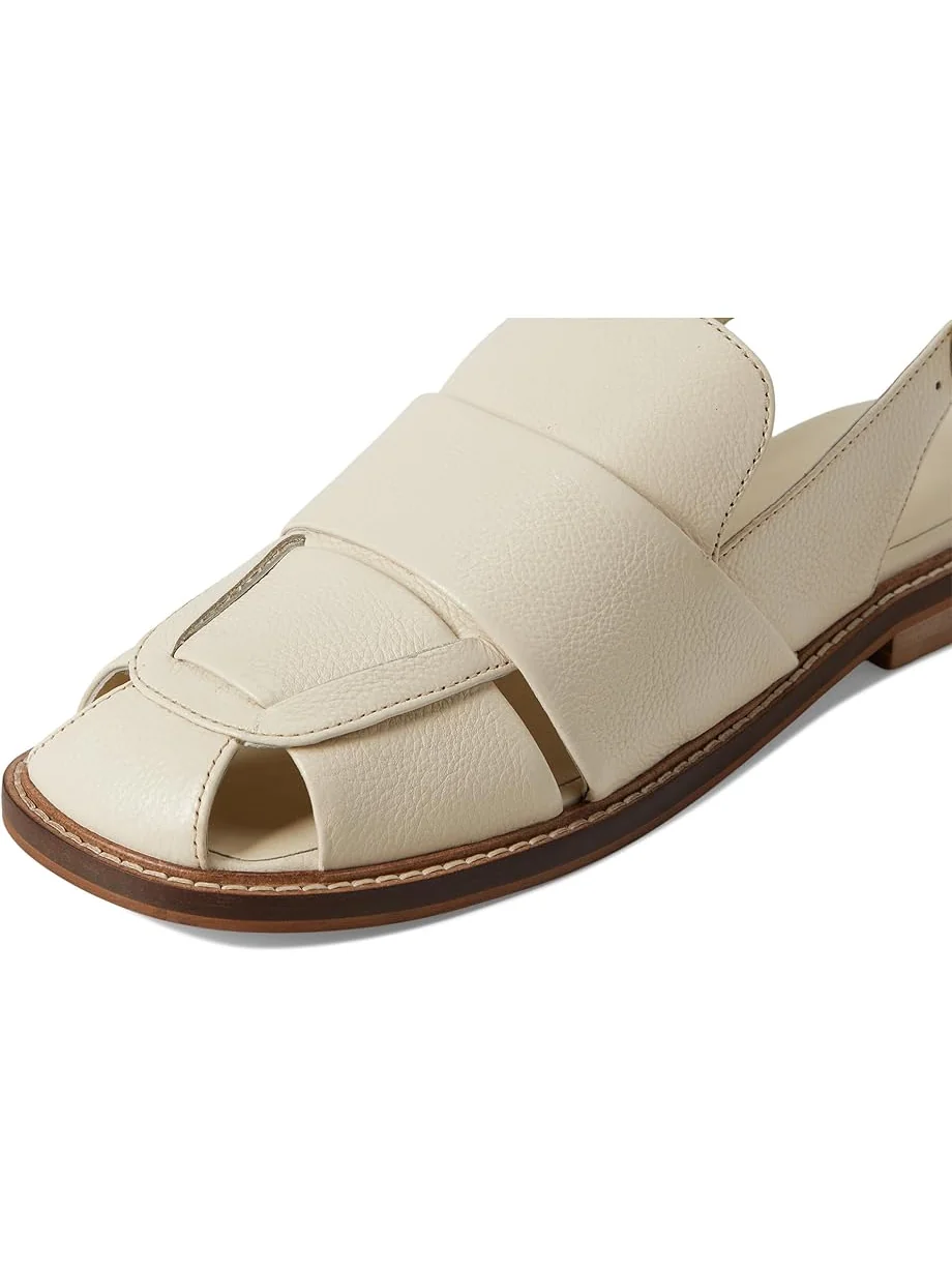 Сандалии Free People Libby Fisher Flat — изображение 6 из 7, мел