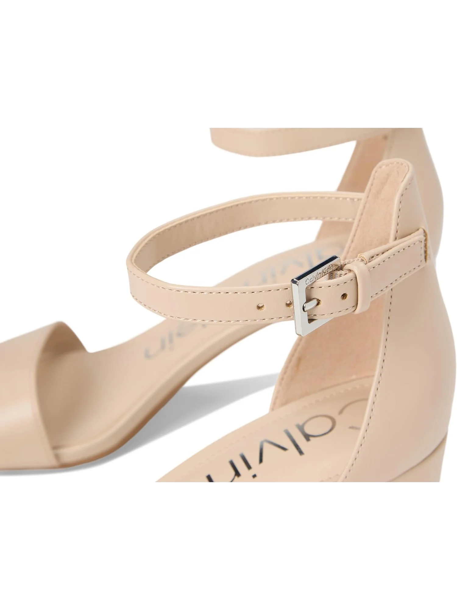 Туфли Calvin Klein Women's Nolene — изображение 6 из 7, натуральный
