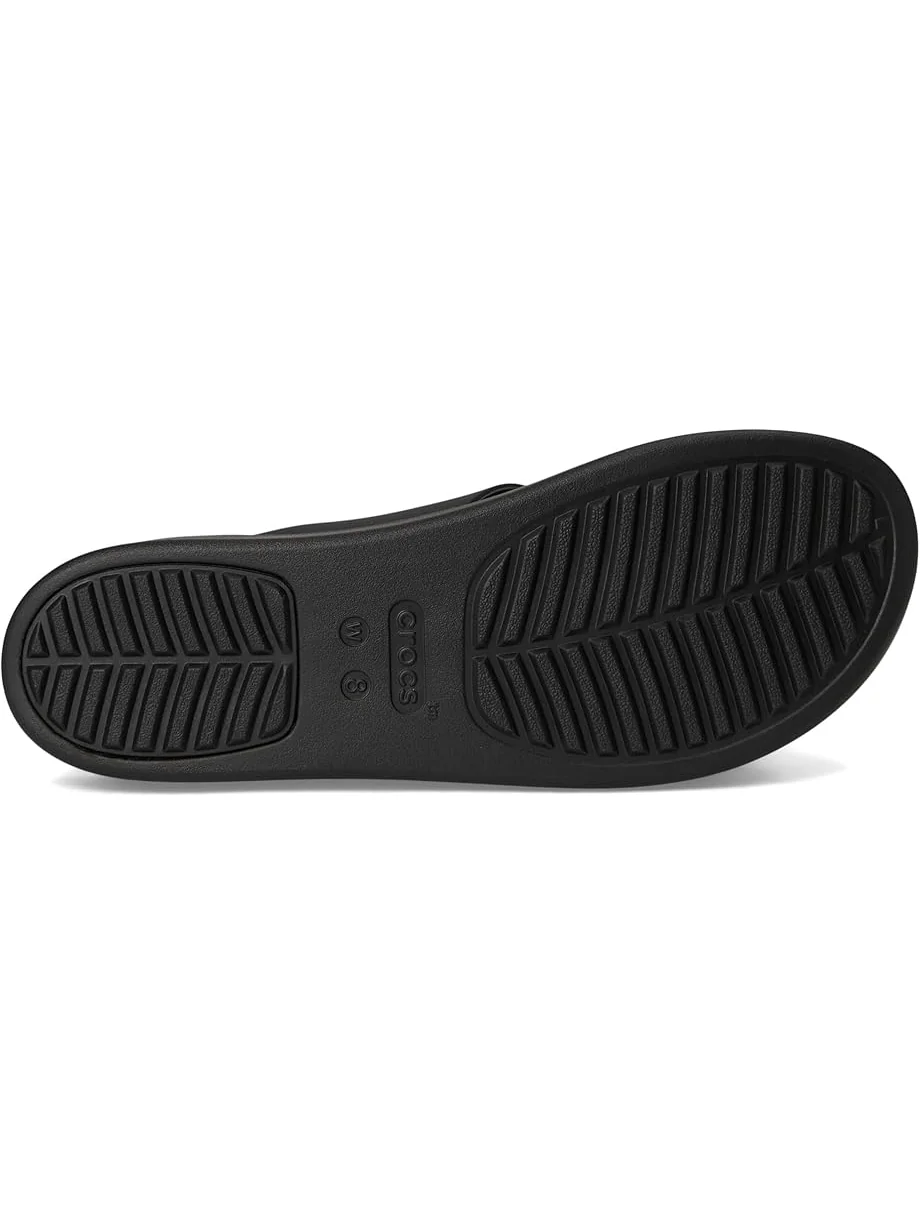 Сандалии Crocs Brooklyn Buckle Low Low — изображение 3 из 7, черный
