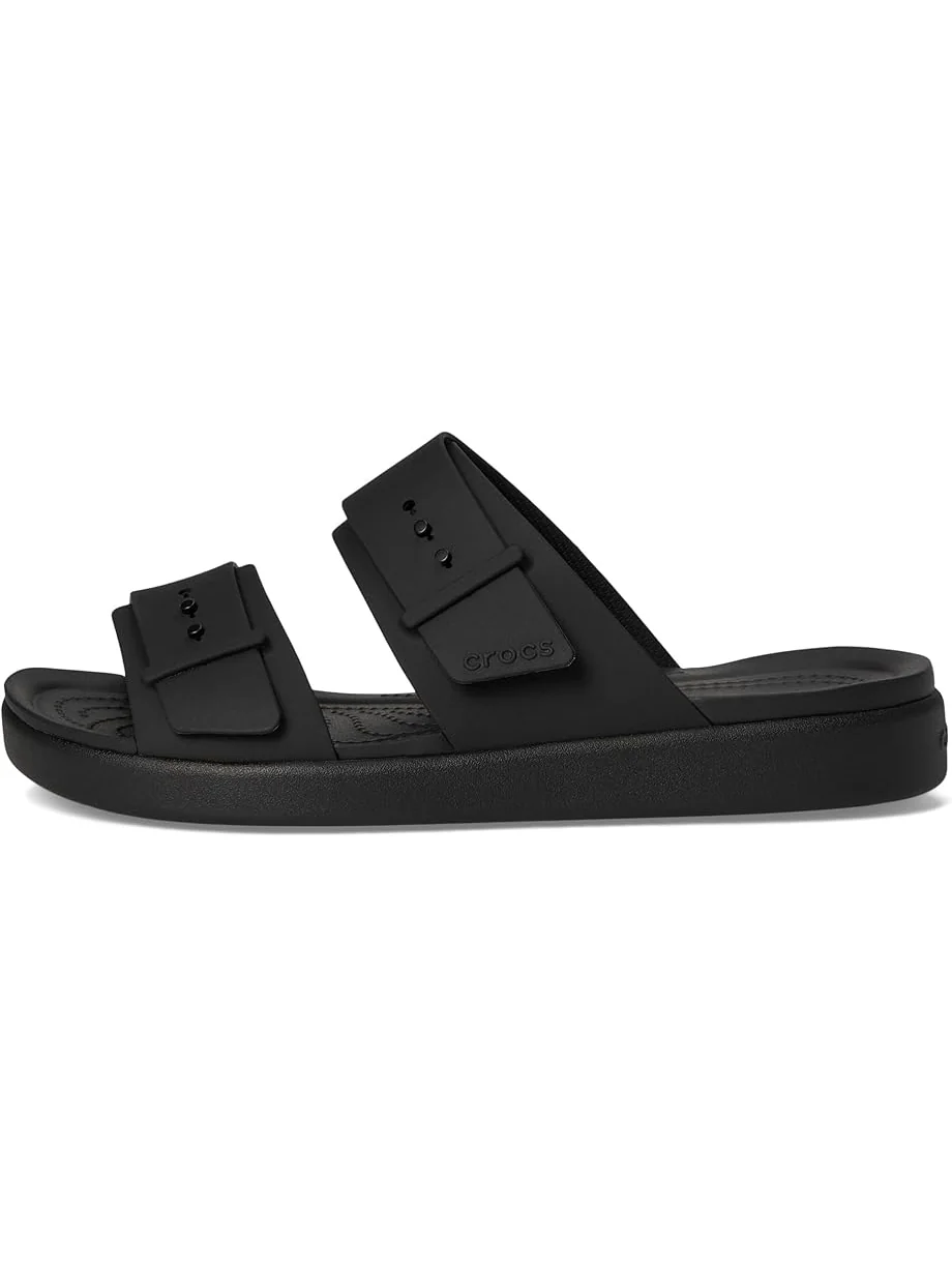 Сандалии Crocs Brooklyn Buckle Low Low — изображение 4 из 7, черный