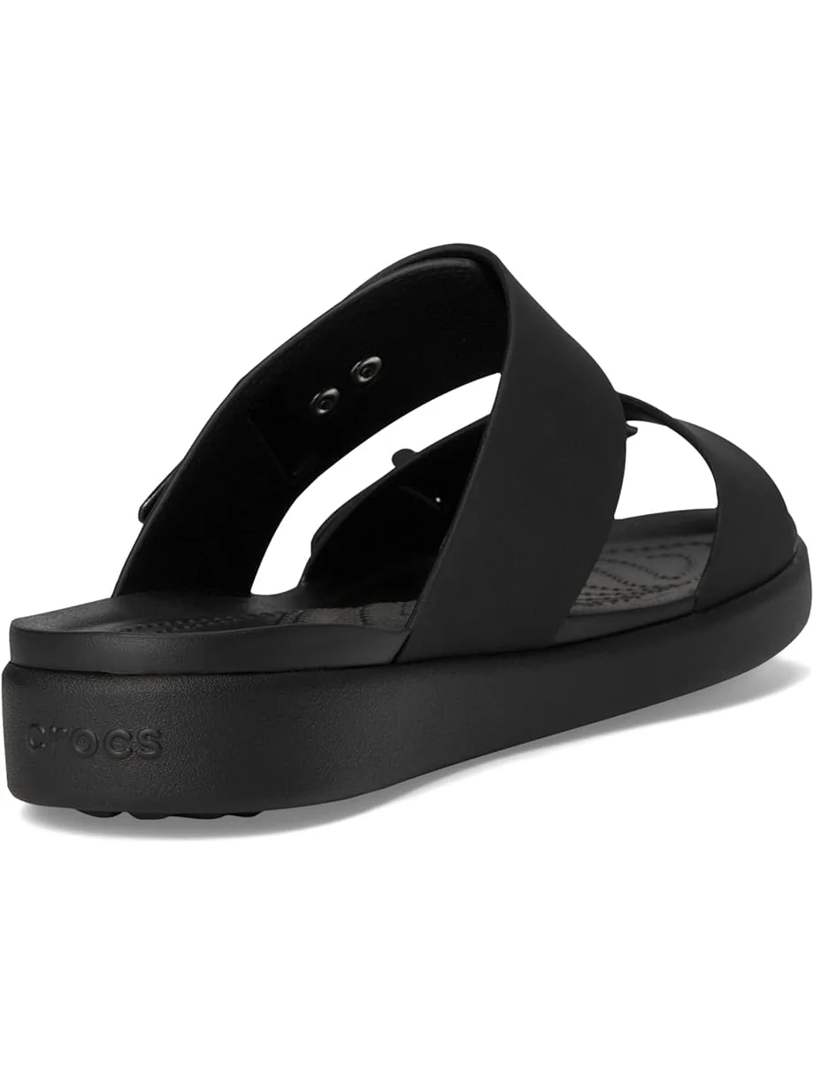 Сандалии Crocs Brooklyn Buckle Low Low — изображение 5 из 7, черный