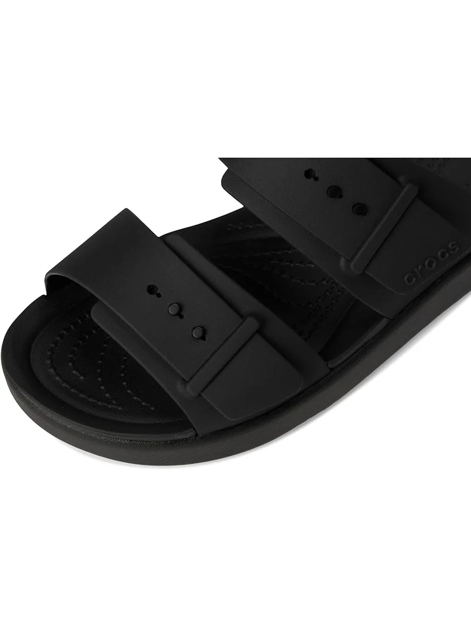 Сандалии Crocs Brooklyn Buckle Low Low — изображение 6 из 7, черный