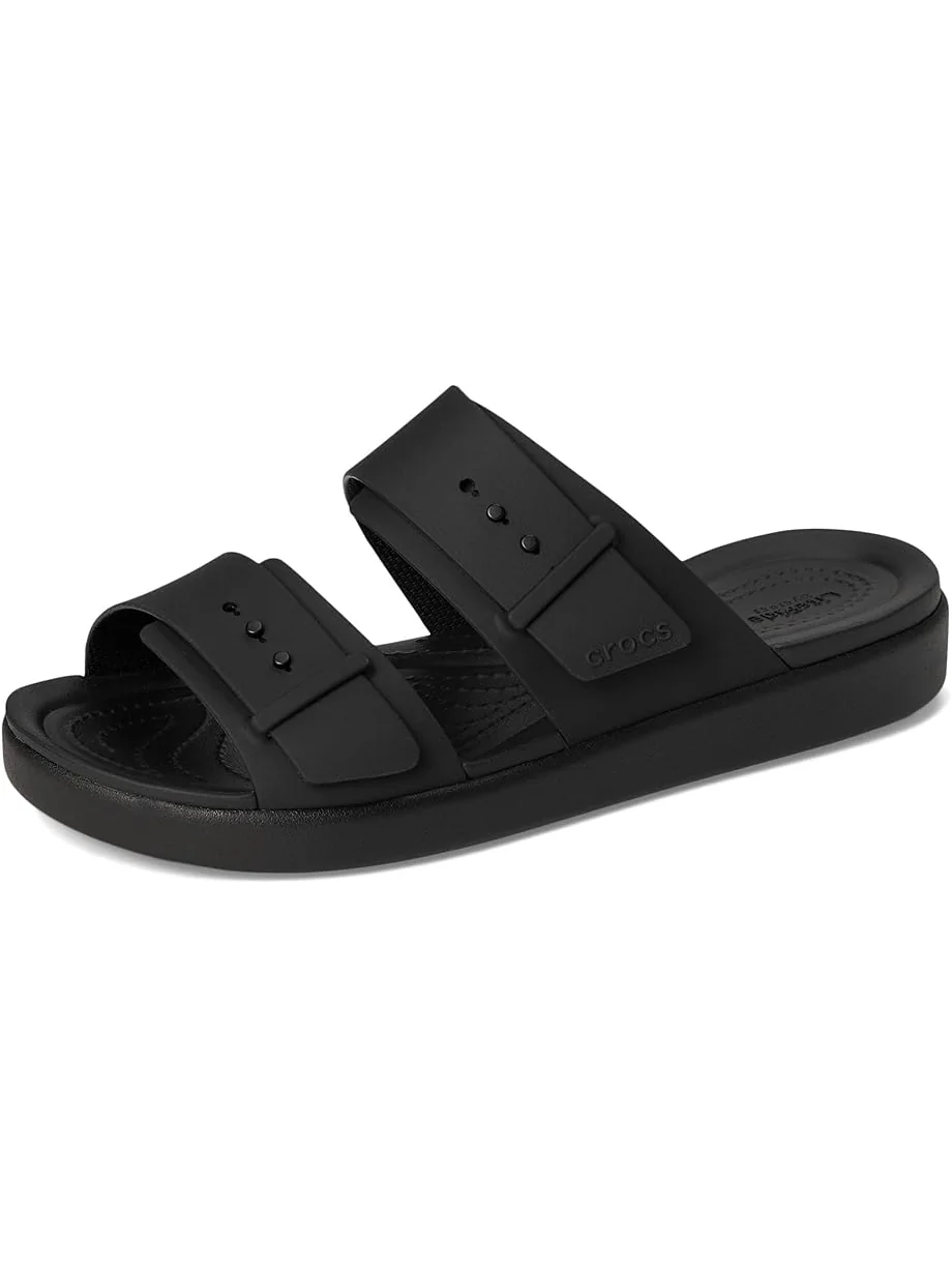 Сандалии Crocs Brooklyn Buckle Low Low — изображение 7 из 7, черный