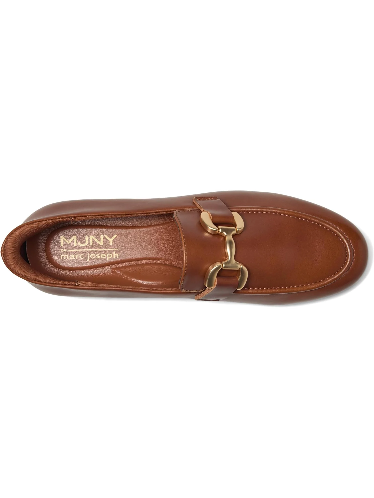 Лоферы Marc Joseph New York Women's Avery Street — изображение 2 из 7, коньячный