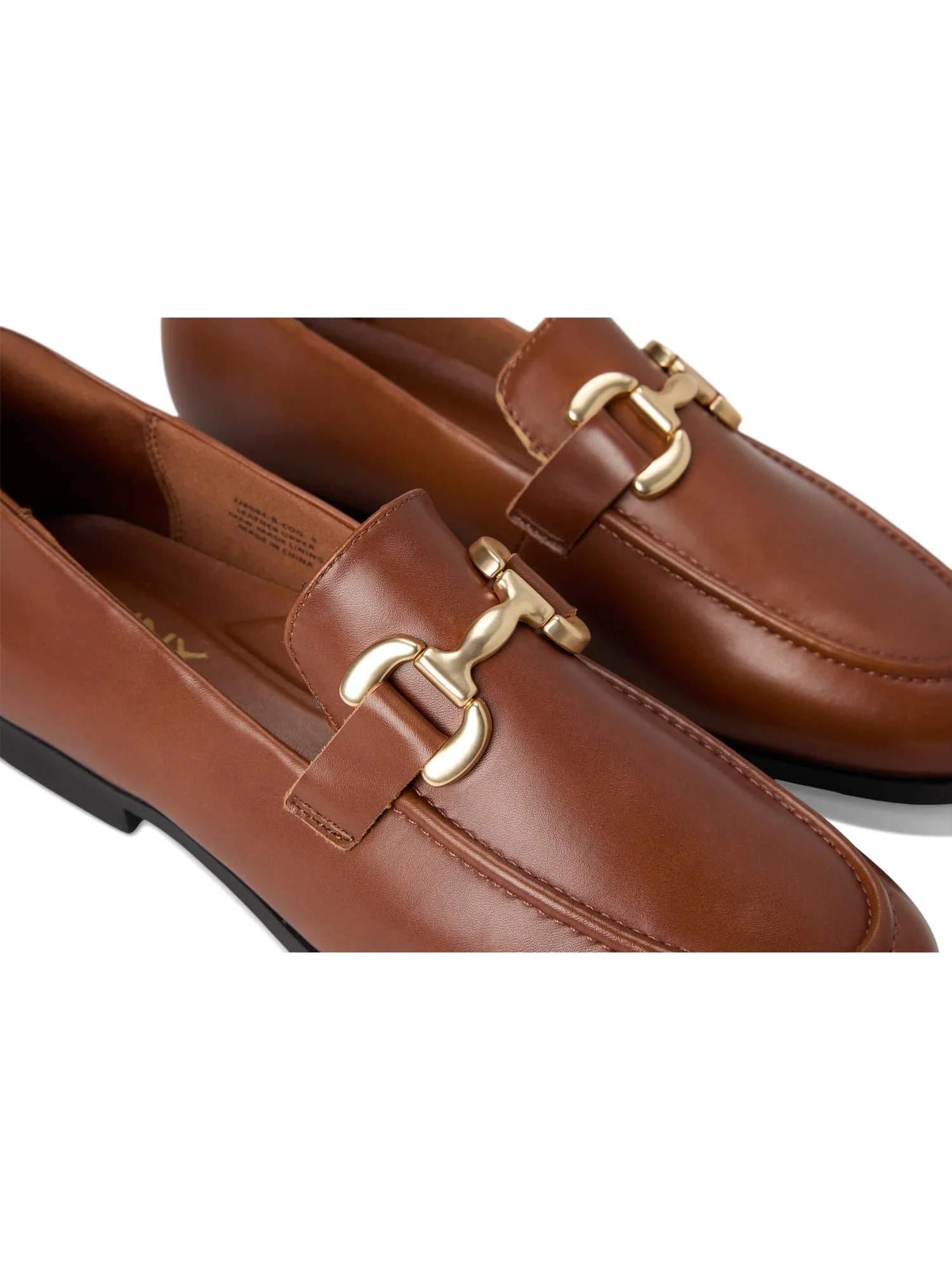 Лоферы Marc Joseph New York Women's Avery Street — изображение 6 из 7, коньячный