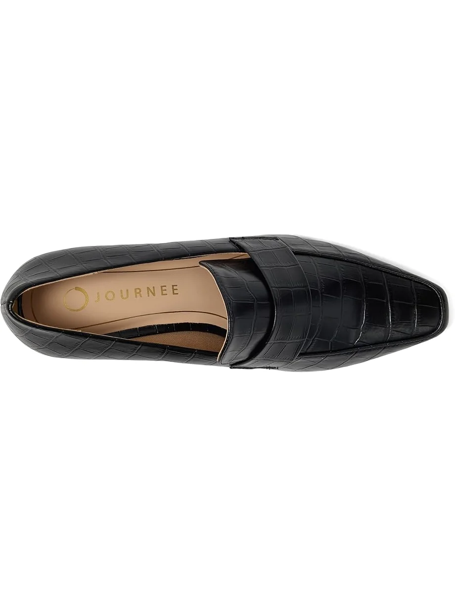 Туфли Journee Collection Celina Pump — изображение 2 из 7, черный