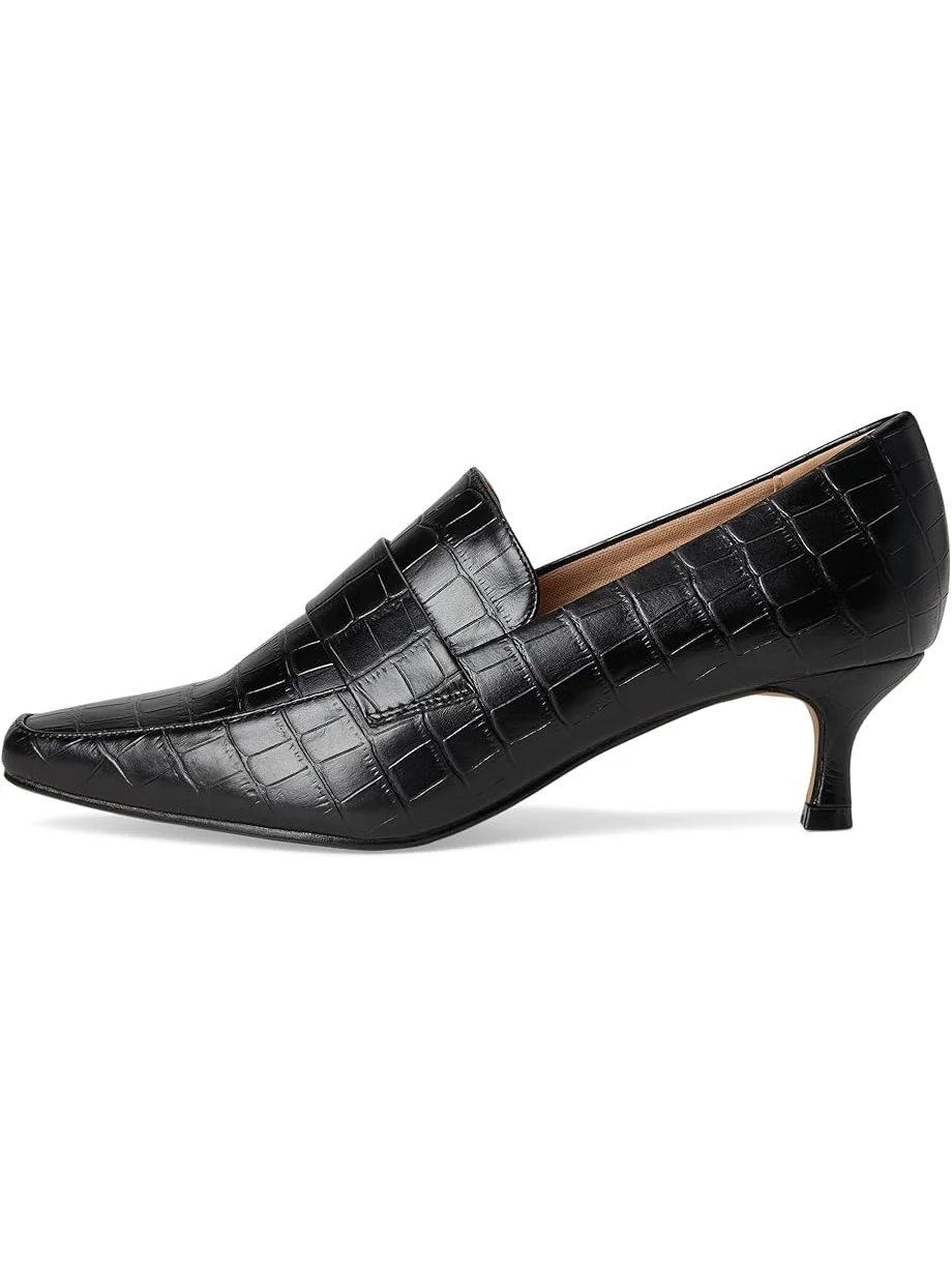 Туфли Journee Collection Celina Pump — изображение 4 из 7, черный