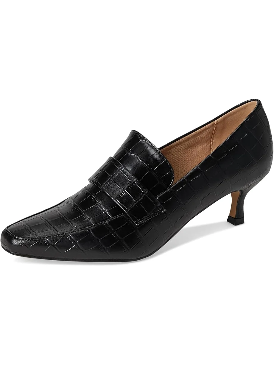 Туфли Journee Collection Celina Pump — изображение 7 из 7, черный