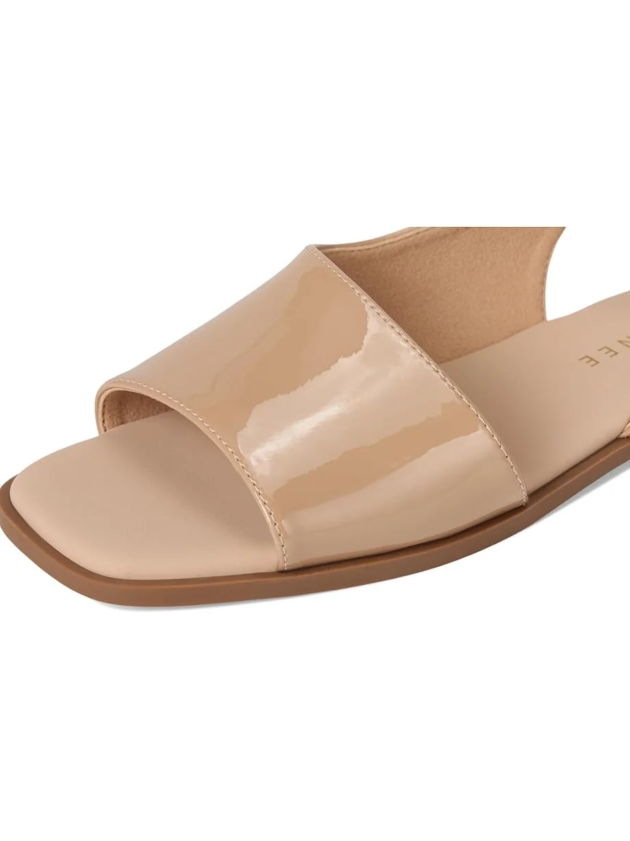 Сандалии Journee Collection Brinsley — изображение 6 из 7, бежевый