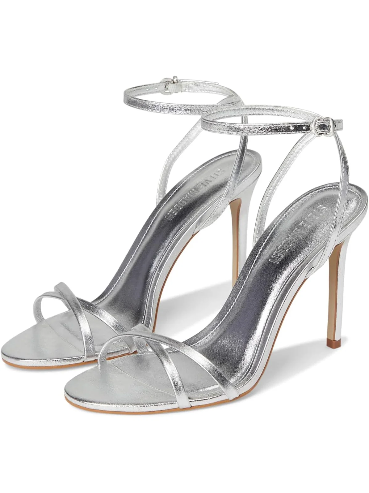Туфли Steve Madden Women's Jypsey — изображение 1 из 7, серебристый