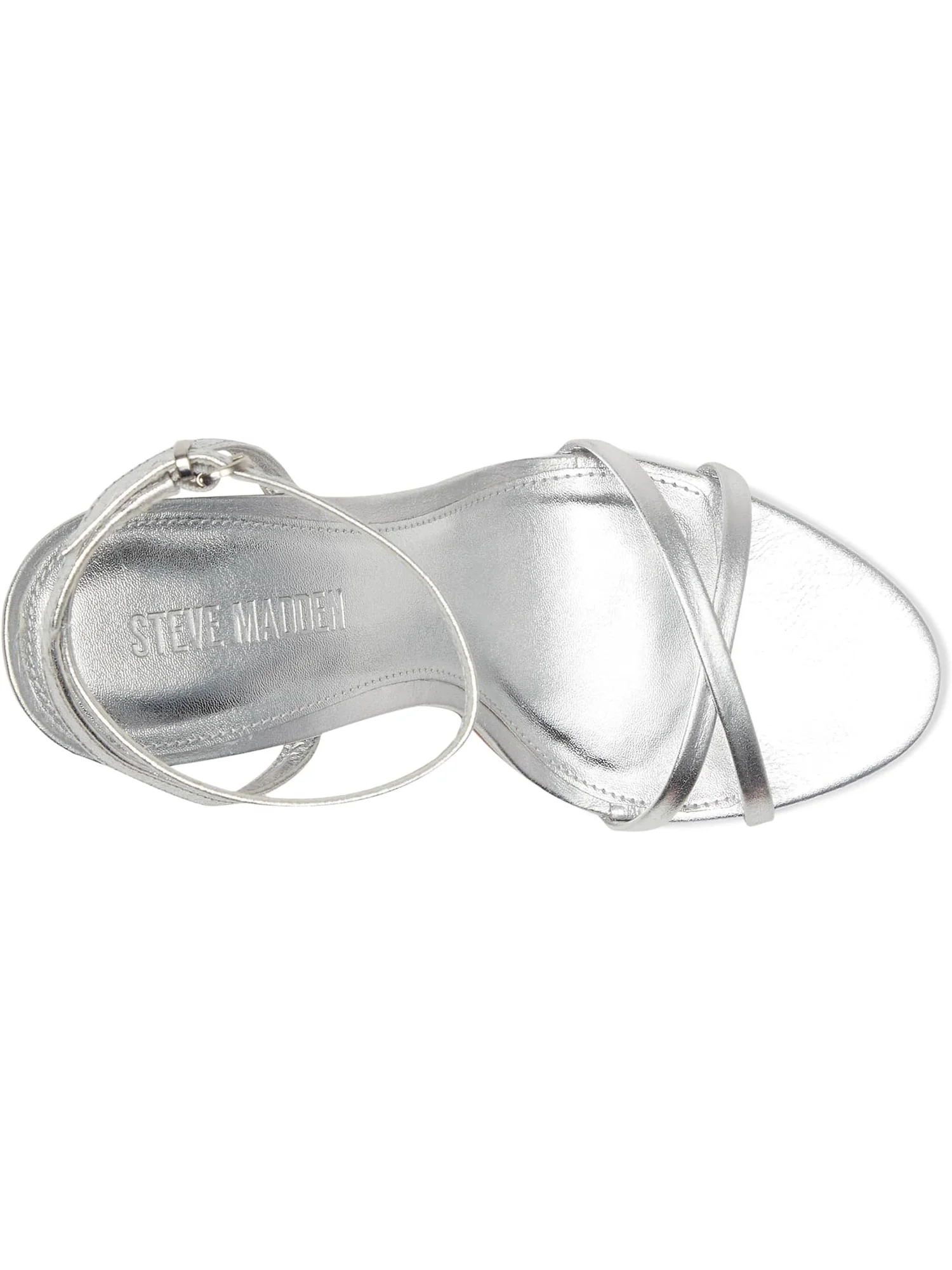 Туфли Steve Madden Women's Jypsey — изображение 2 из 7, серебристый