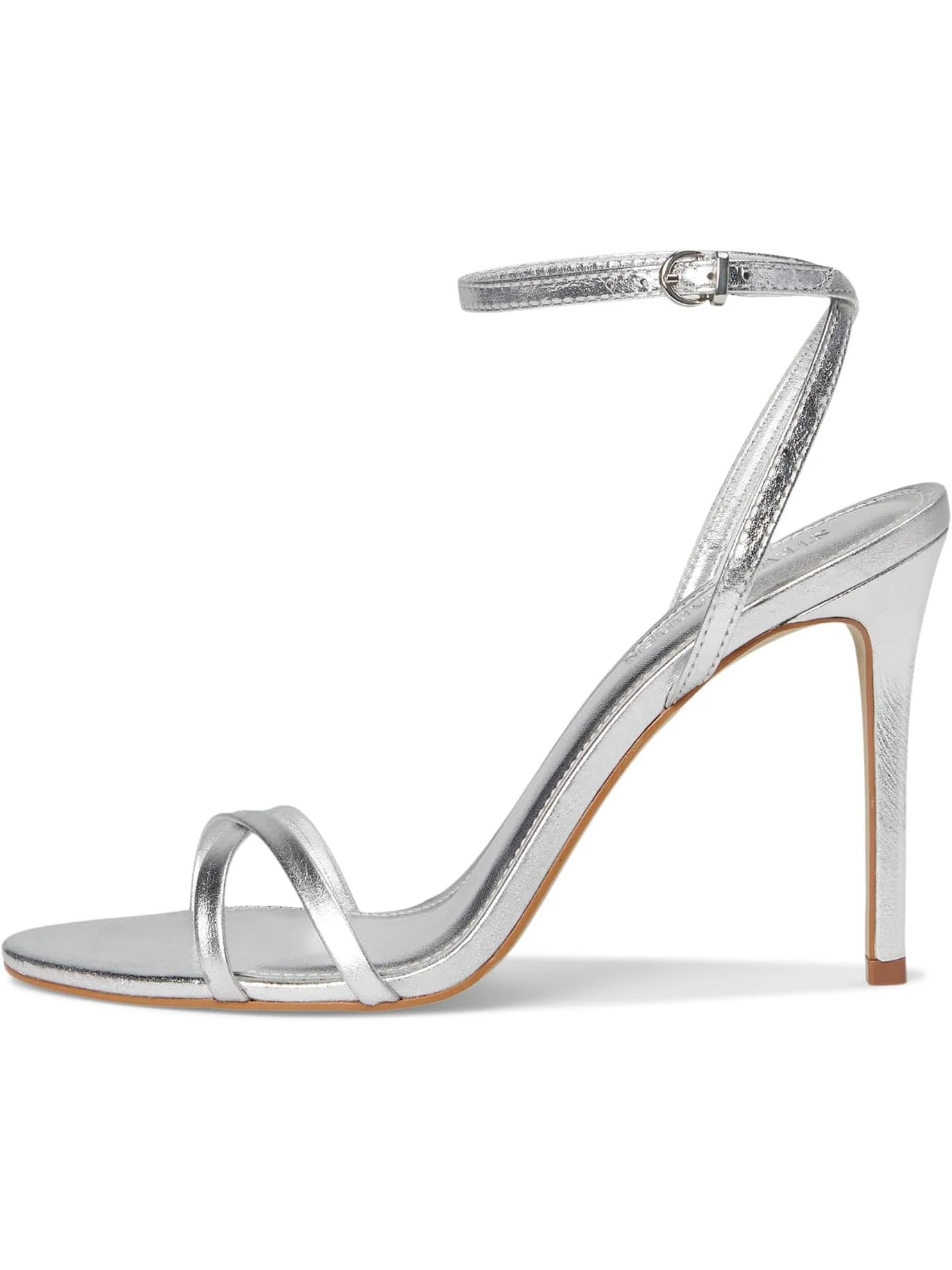 Туфли Steve Madden Women's Jypsey — изображение 4 из 7, серебристый