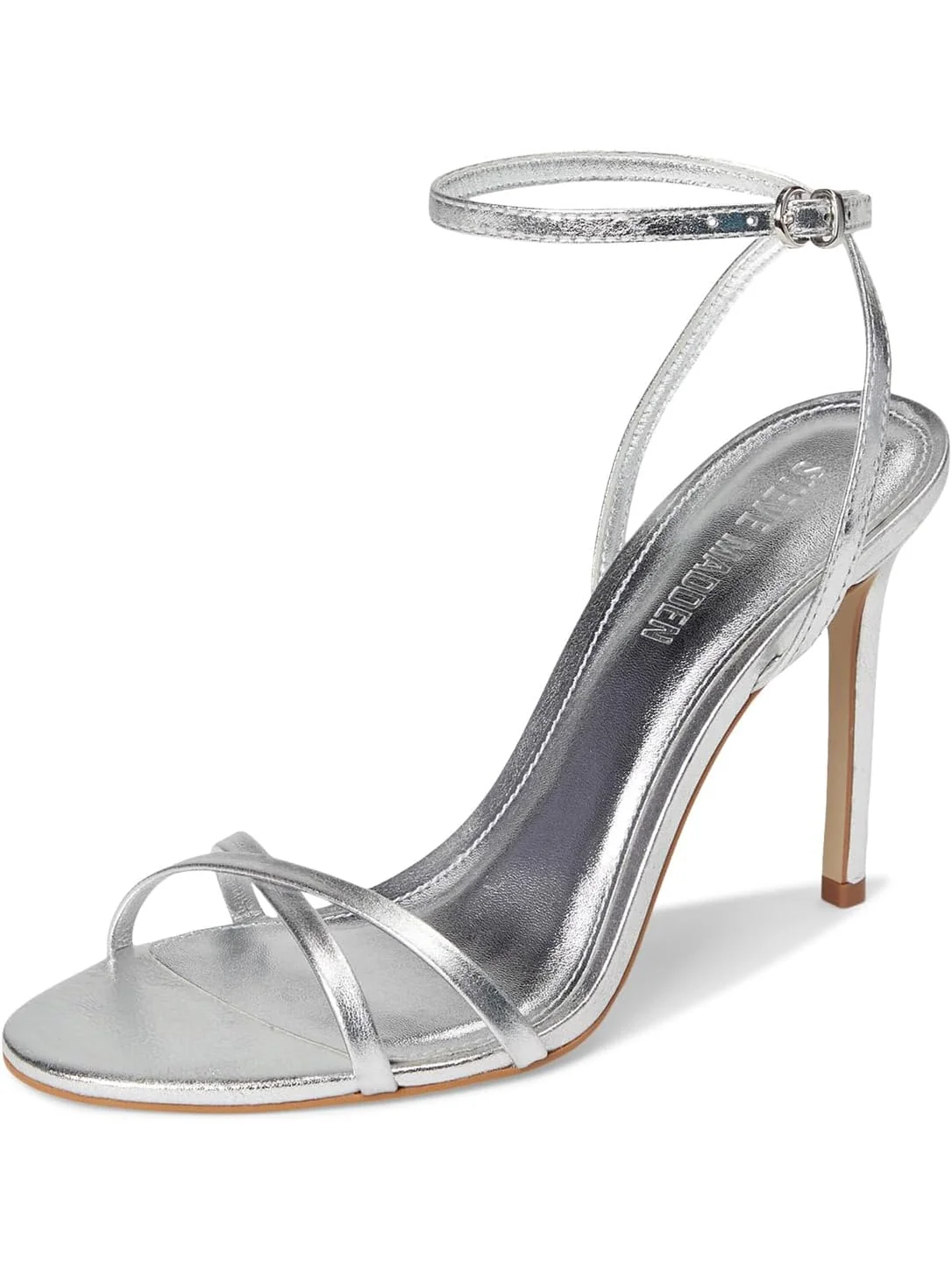 Туфли Steve Madden Women's Jypsey — изображение 7 из 7, серебристый