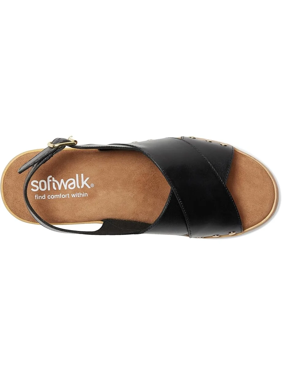 Женские туфли SoftWalk Florence — изображение 2 из 7, черный