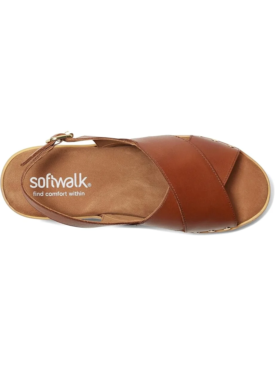 Туфли SoftWalk Florence — изображение 2 из 7, коричневый