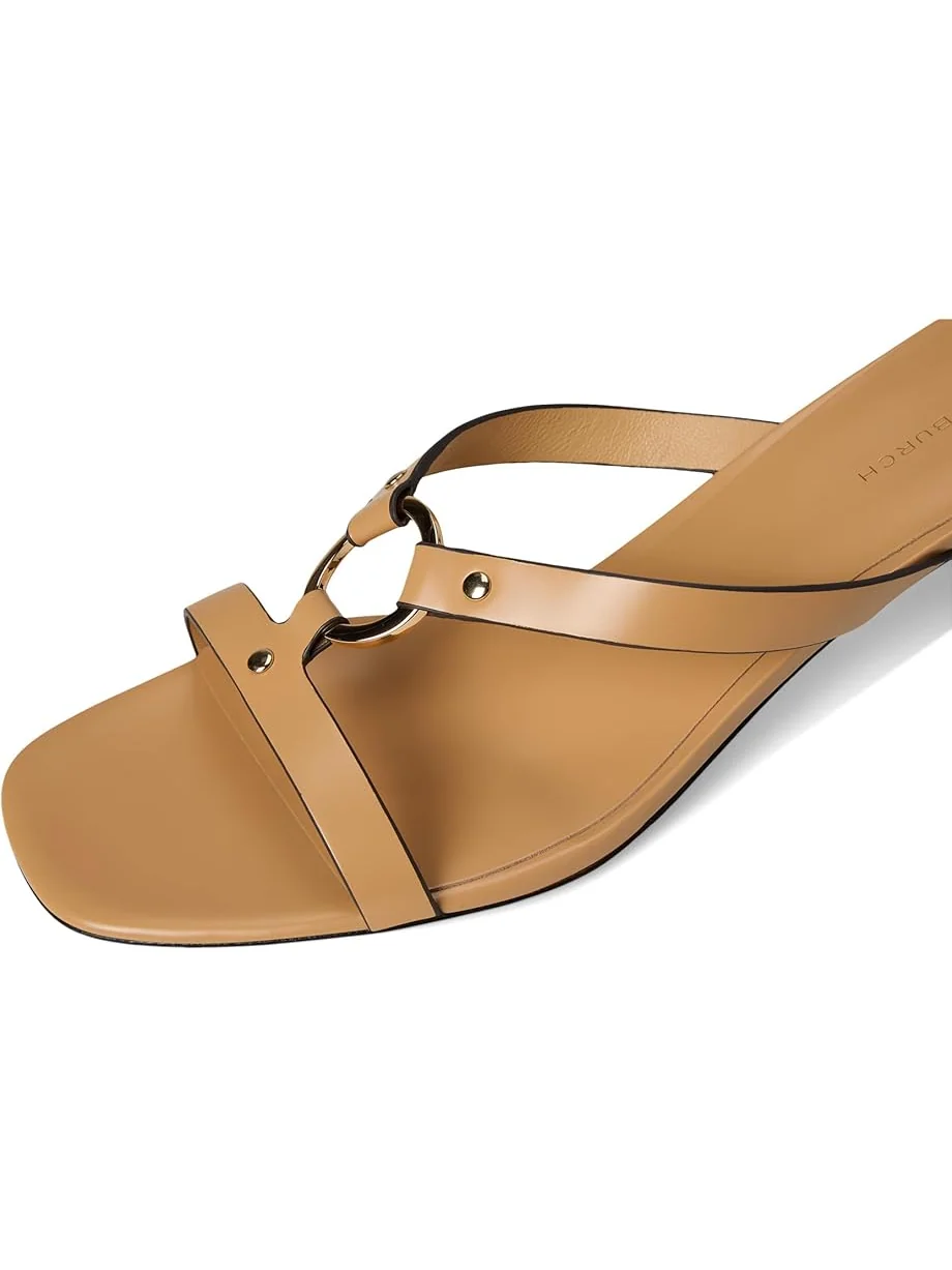 Туфли Tory Burch Ring Heel Sandal 55Mm — изображение 6 из 7, бежевый