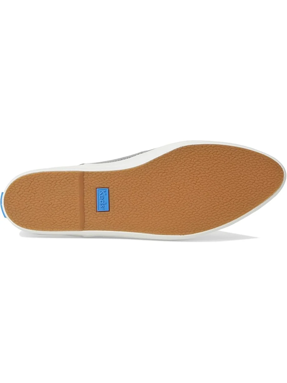 Балетки Keds Point Slingback — изображение 3 из 7, серебристый металлик