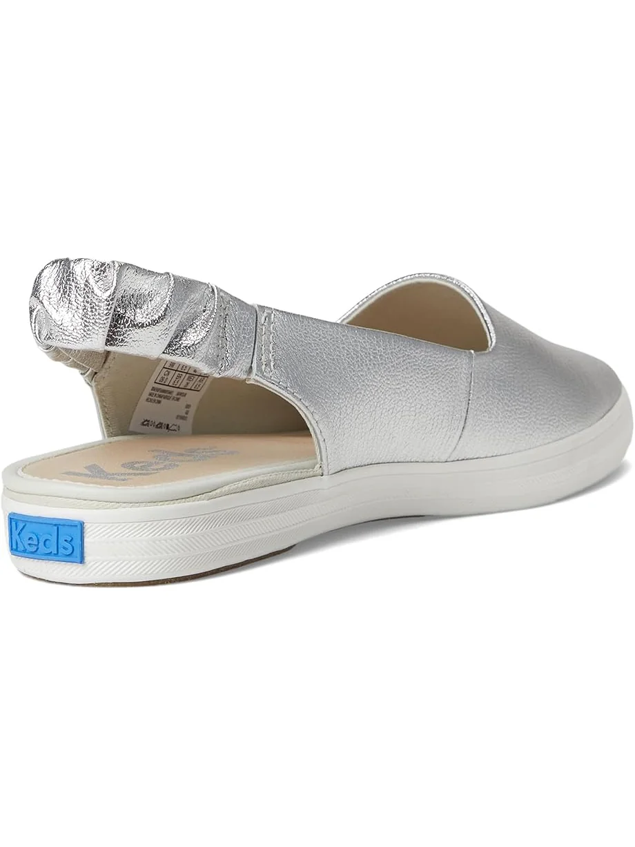 Балетки Keds Point Slingback — изображение 5 из 7, серебристый металлик