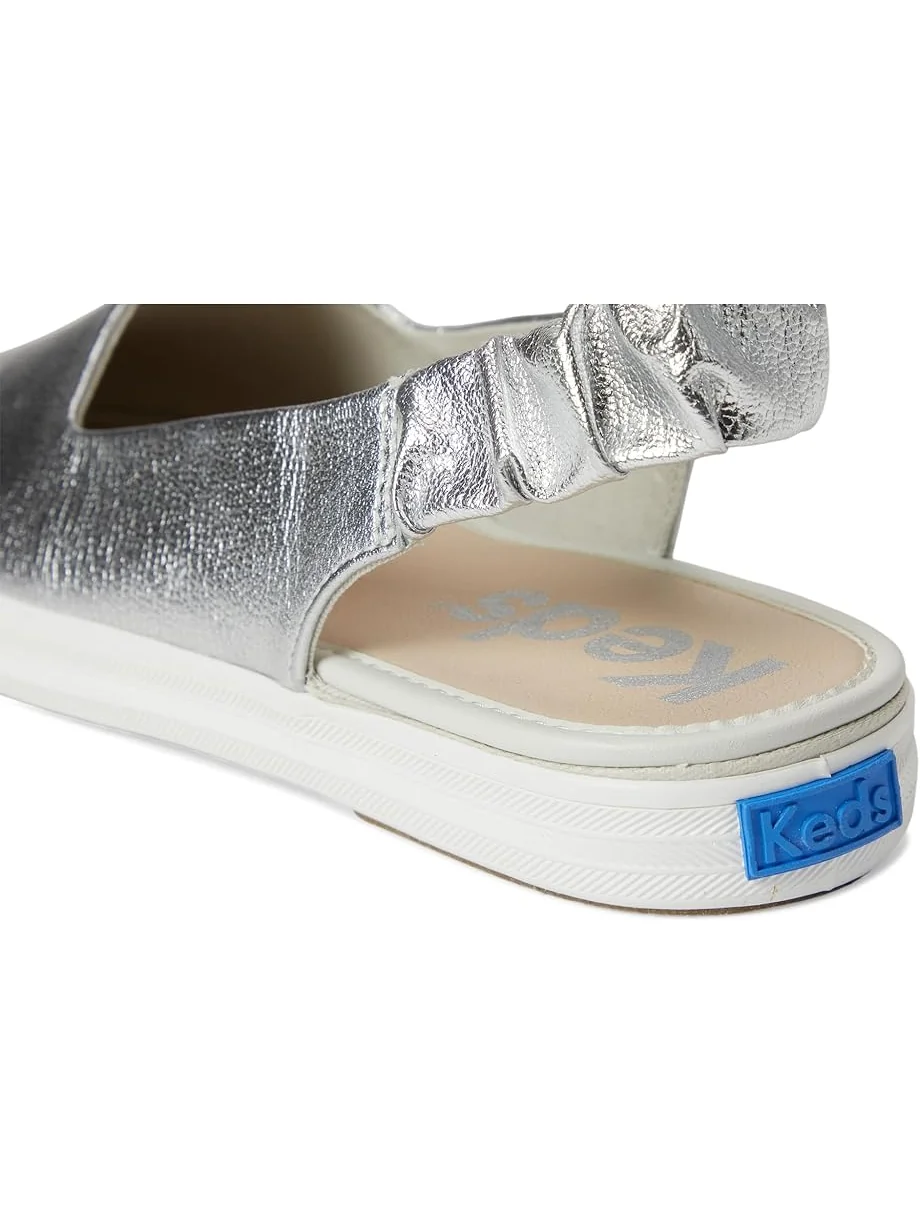 Балетки Keds Point Slingback — изображение 6 из 7, серебристый металлик