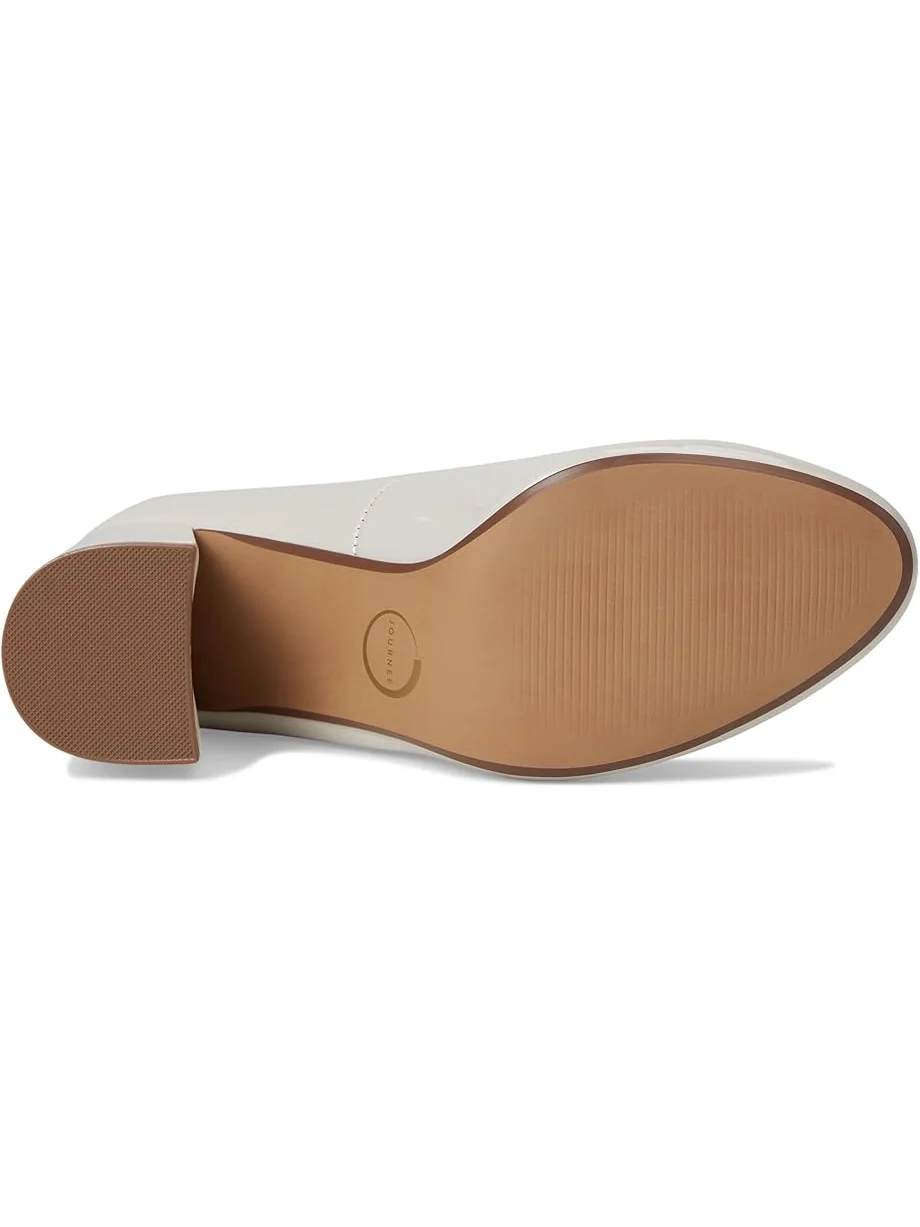 Туфли Journee Collection Seraphina, цвет Patent/Bone — изображение 3 из 7