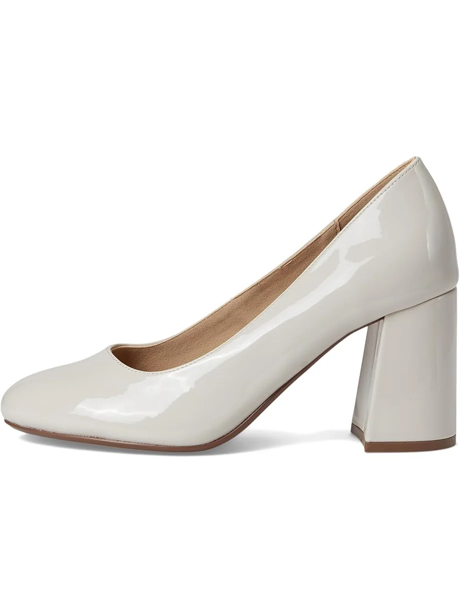Туфли Journee Collection Seraphina, цвет Patent/Bone — изображение 4 из 7