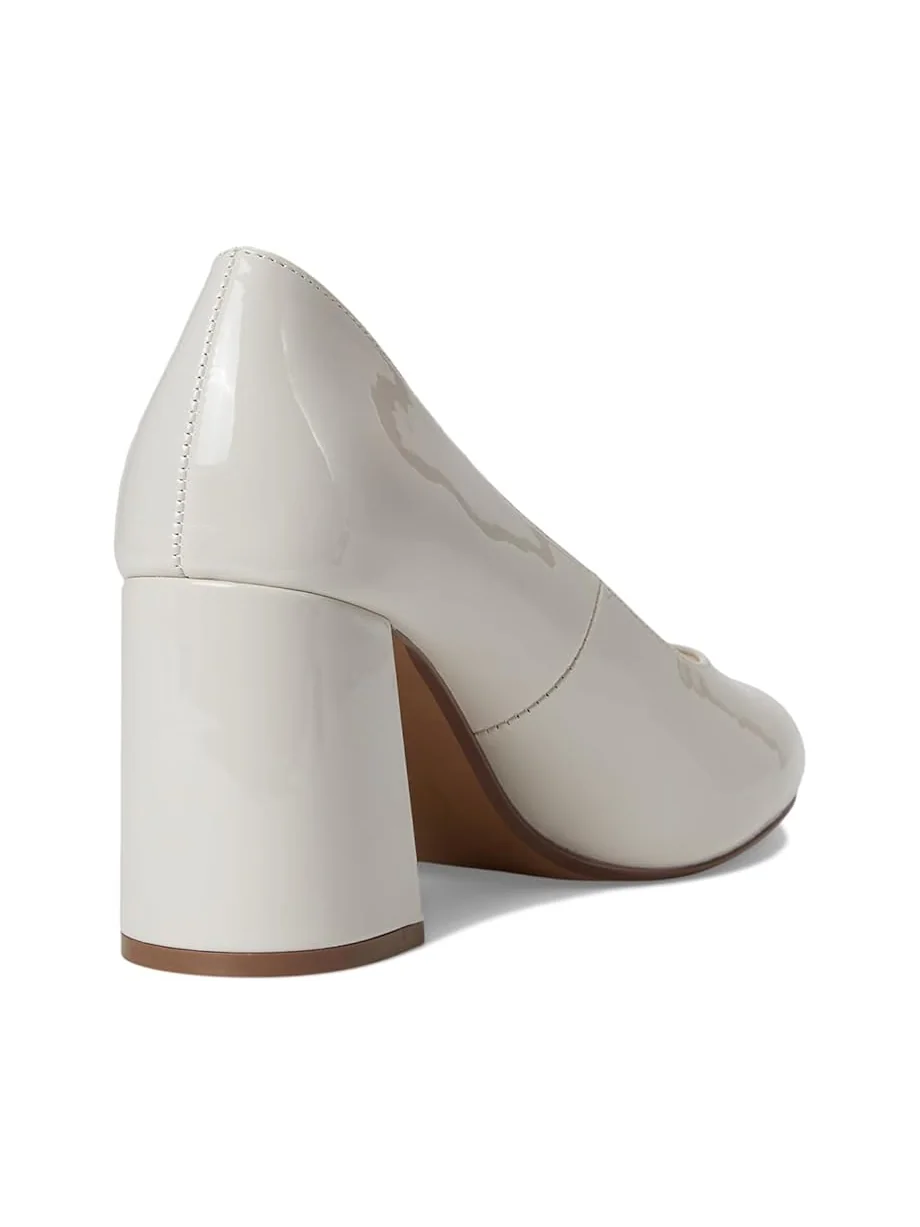 Туфли Journee Collection Seraphina, цвет Patent/Bone — изображение 5 из 7