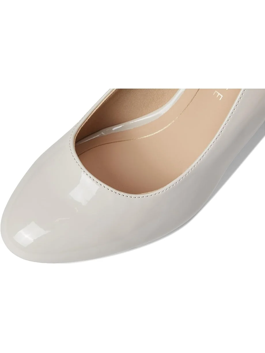 Туфли Journee Collection Seraphina, цвет Patent/Bone — изображение 6 из 7