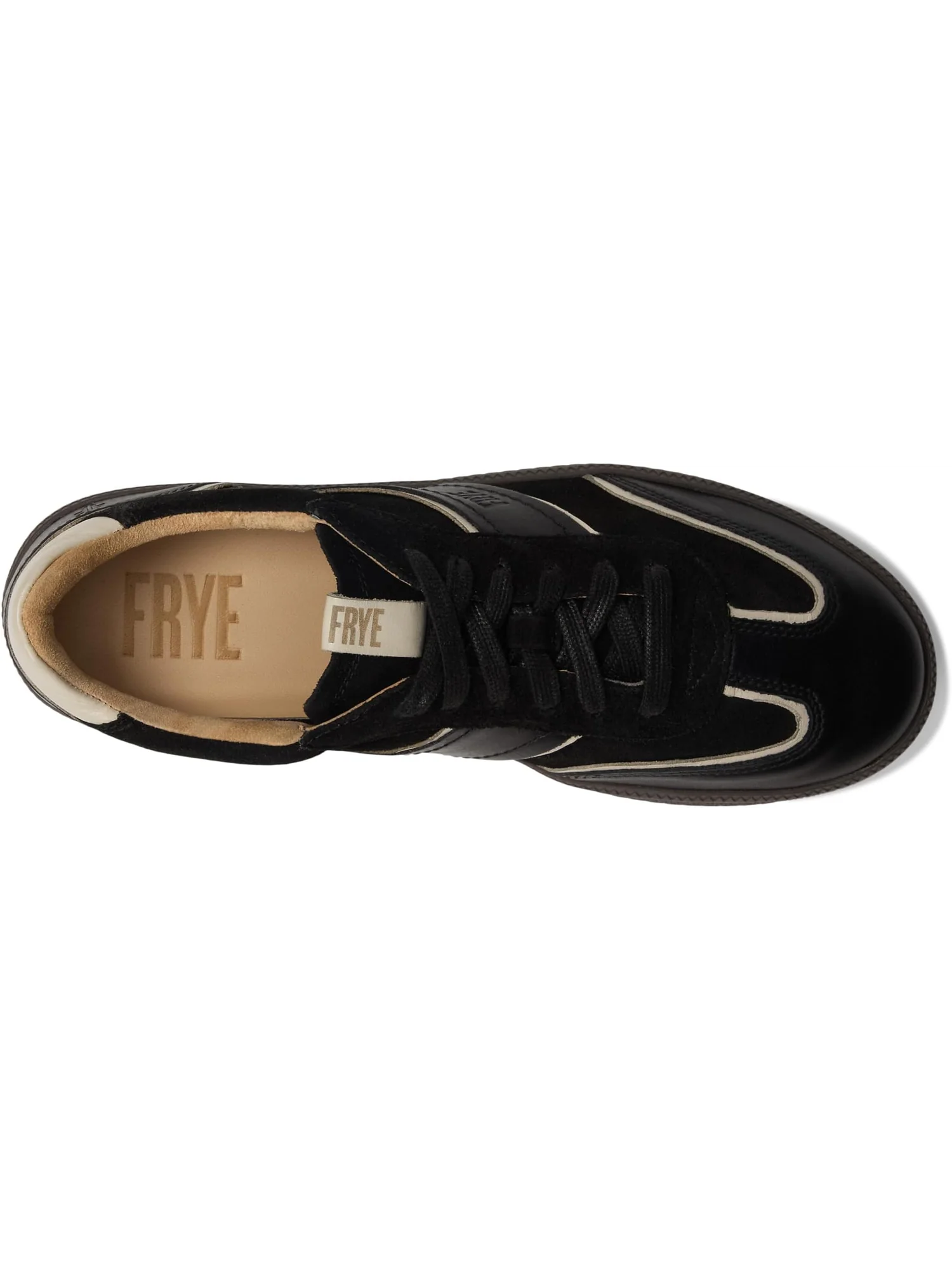 Кроссовки Frye Milly Low Lace — изображение 2 из 7, черный