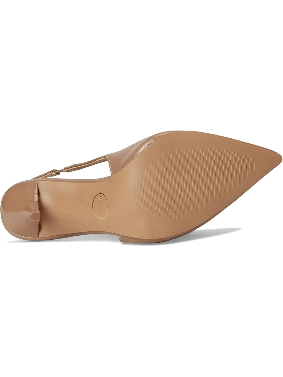 Туфли Journee Collection Tru Comfort Foam Elenney Pumps — изображение 3 из 7, бежевый