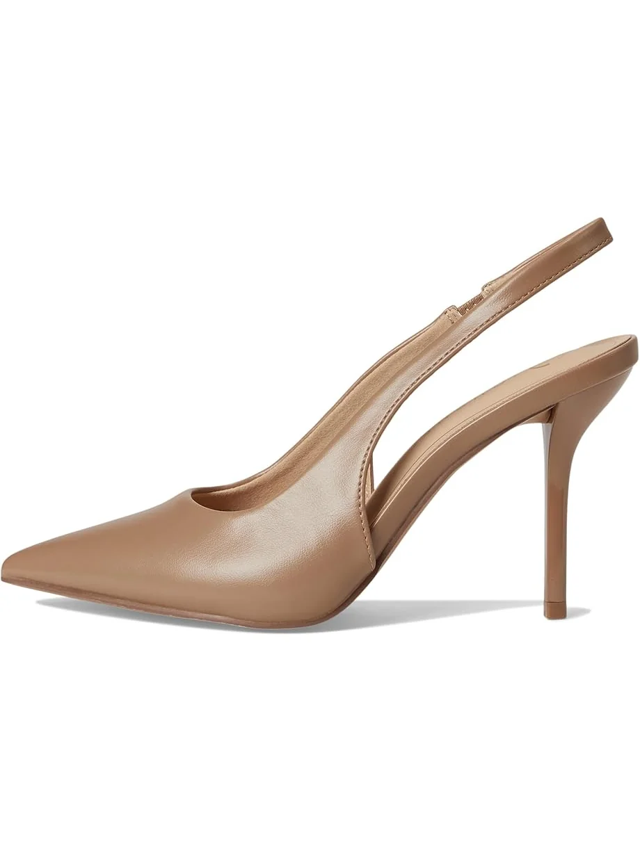 Туфли Journee Collection Tru Comfort Foam Elenney Pumps — изображение 4 из 7, бежевый