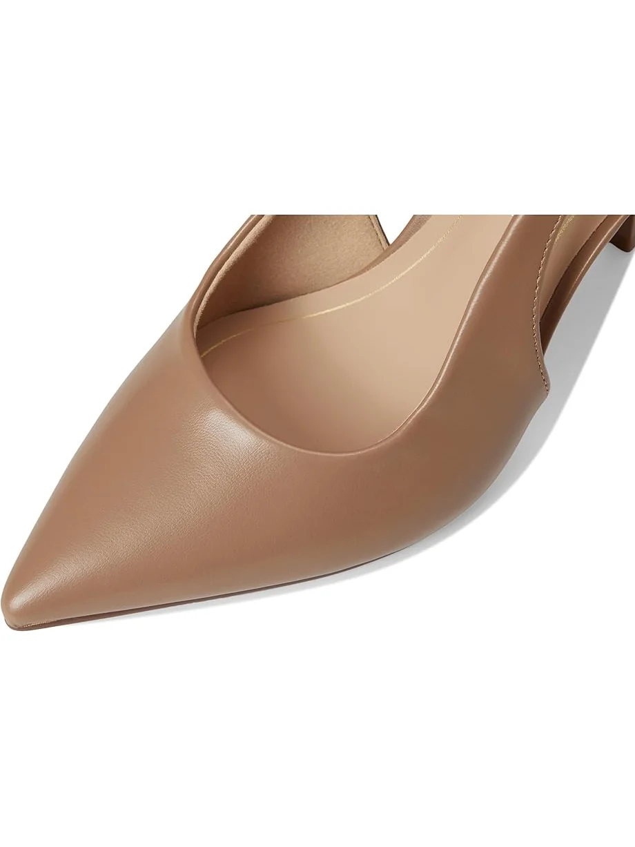 Туфли Journee Collection Tru Comfort Foam Elenney Pumps — изображение 6 из 7, бежевый