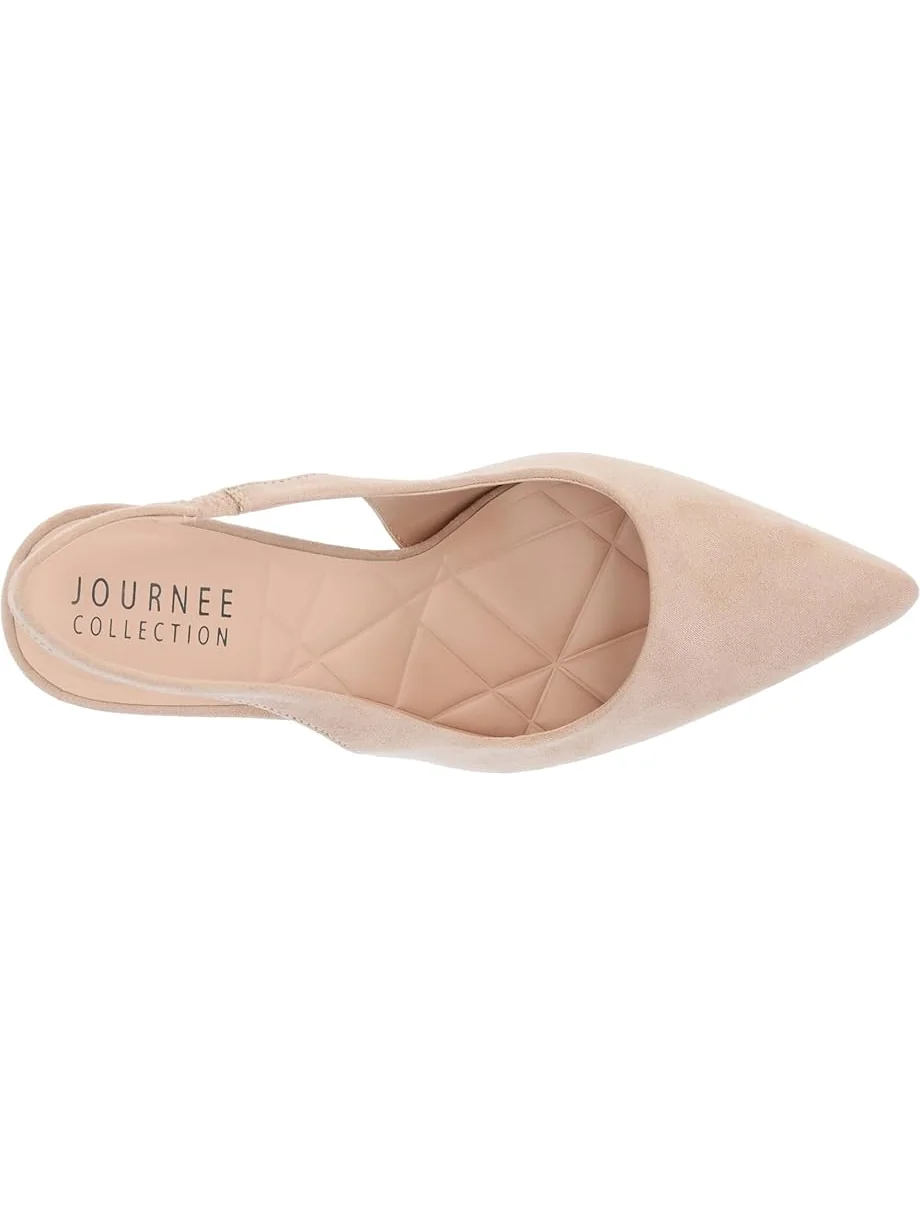 Туфли Journee Collection Tru Comfort Foam Elenney Pumps — изображение 2 из 5, нудовый