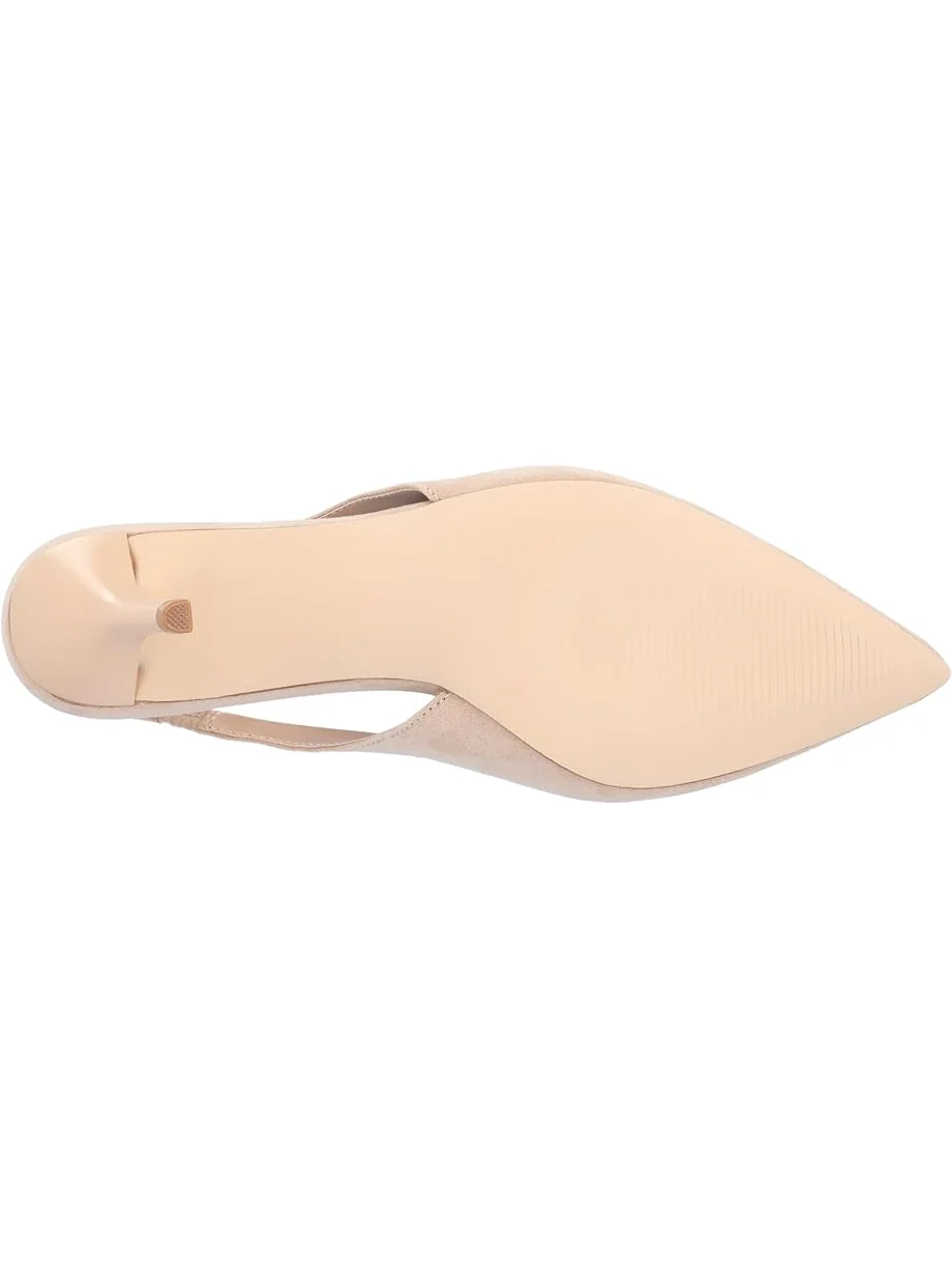 Туфли Journee Collection Tru Comfort Foam Elenney Pumps — изображение 3 из 5, нудовый
