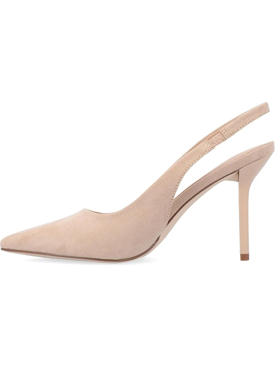 Туфли Journee Collection Tru Comfort Foam Elenney Pumps — изображение 4 из 5, нудовый