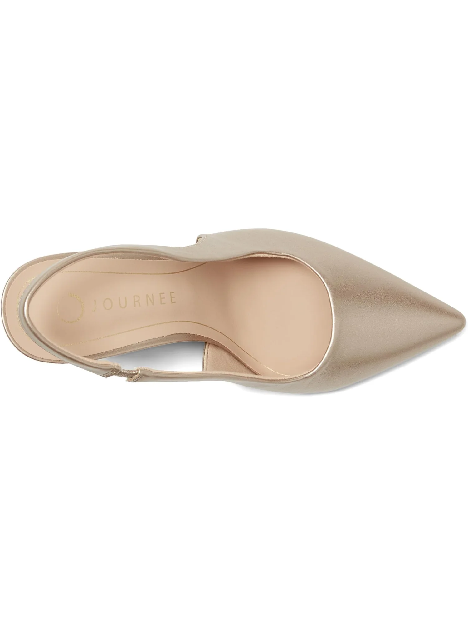Туфли Journee Collection Tru Comfort Foam Elenney Pumps — изображение 2 из 7, шампань