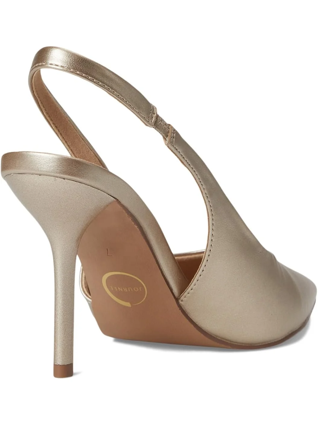 Туфли Journee Collection Tru Comfort Foam Elenney Pumps — изображение 5 из 7, шампань