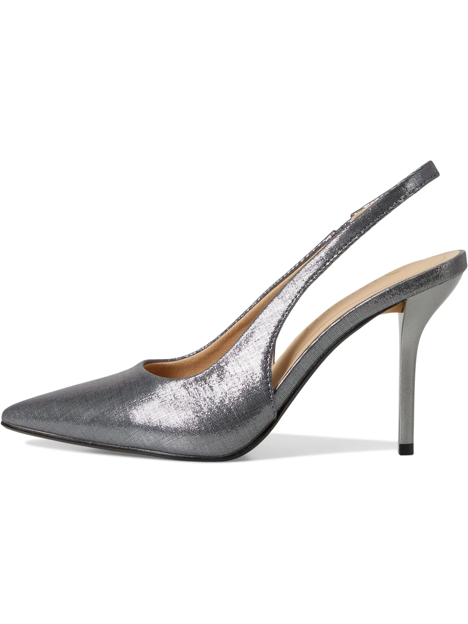 Туфли Journee Collection Women's Elenney — изображение 4 из 7, серебристый