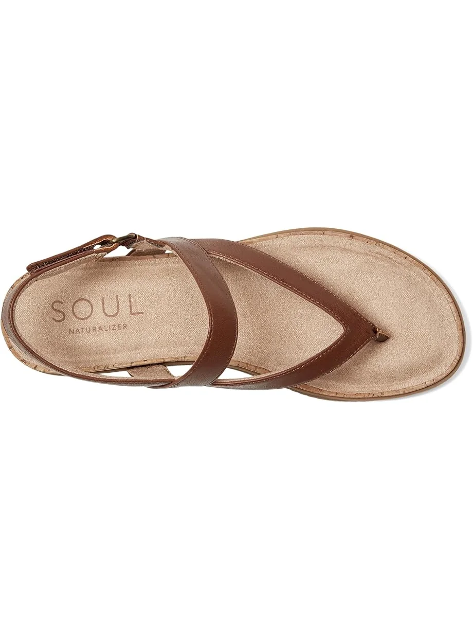 Сандалии Naturalizer SOUL Naturalizer Carolyn — изображение 2 из 7, коричневый