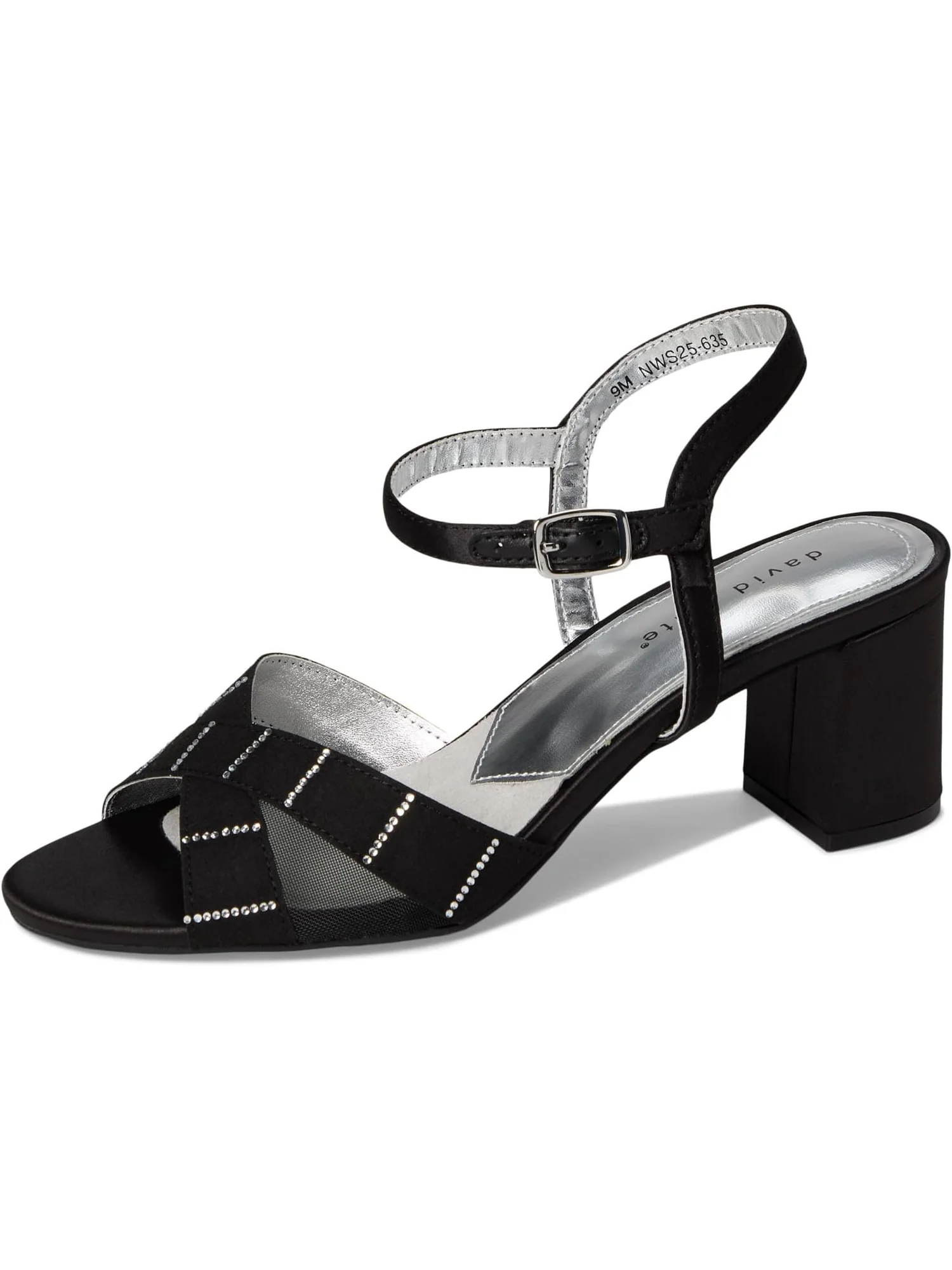 Туфли David Tate Women's Cocktail — изображение 7 из 7, черный