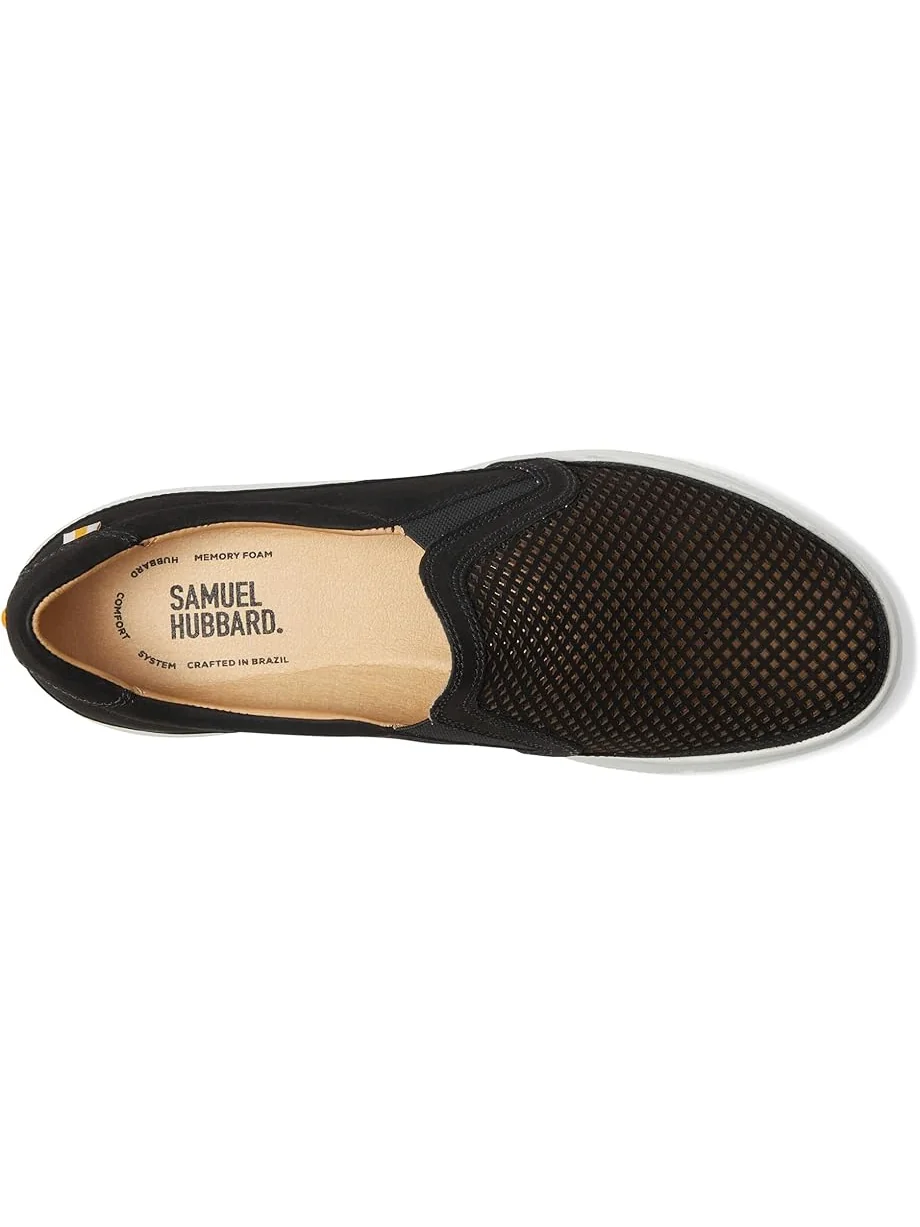 Кроссовки Samuel Hubbard Featherlight Laguna Slip-On — изображение 2 из 7, черный