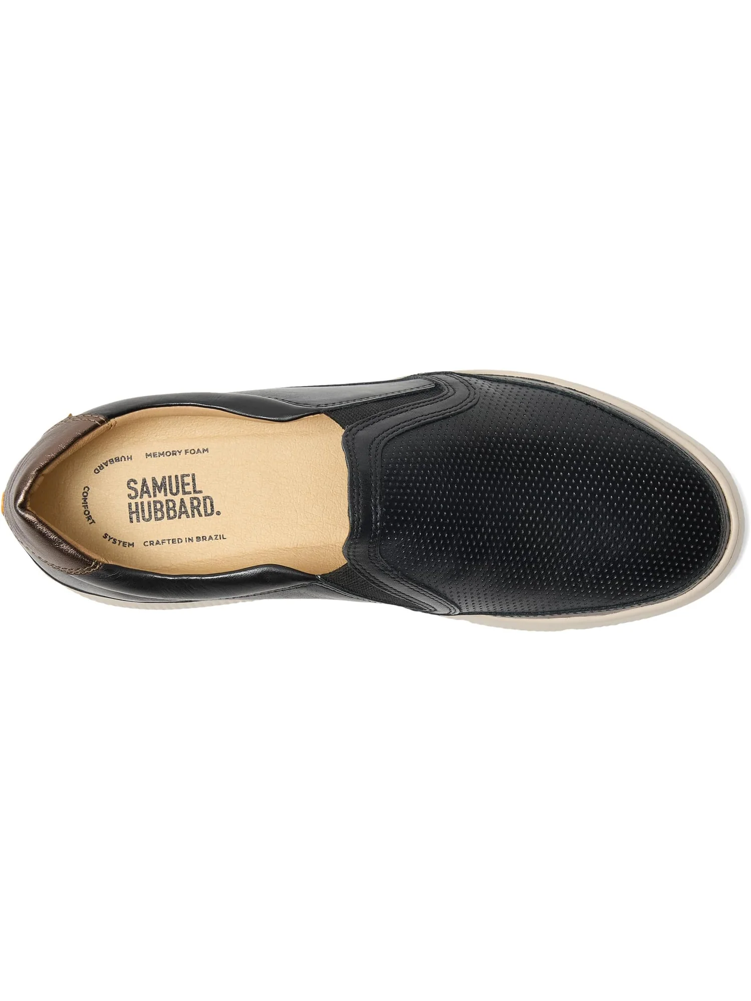 Кроссовки Samuel Hubbard Women's Featherlight Laguna Slip-On — изображение 2 из 7, черный