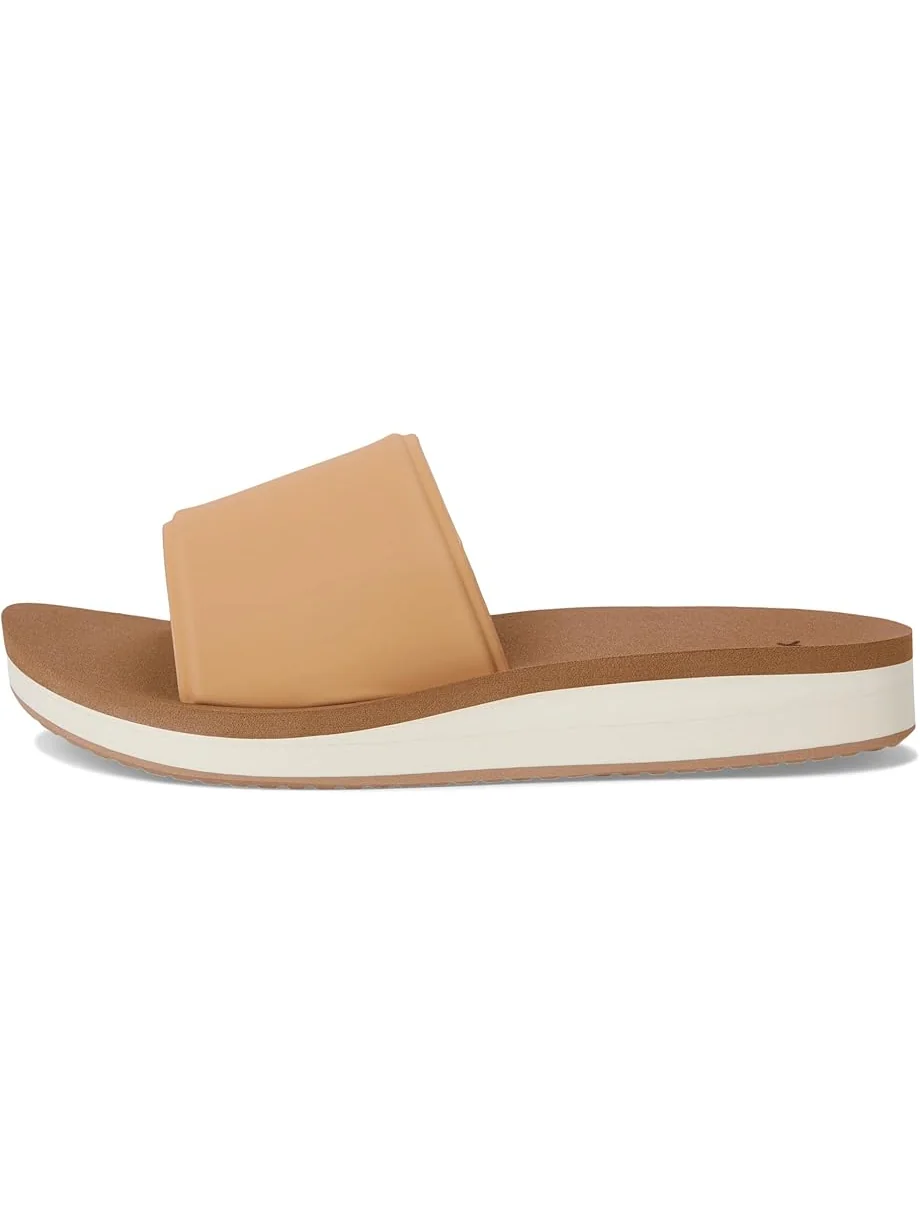 Сандалии Sanuk Highland Slide — изображение 4 из 7, желто-коричневый
