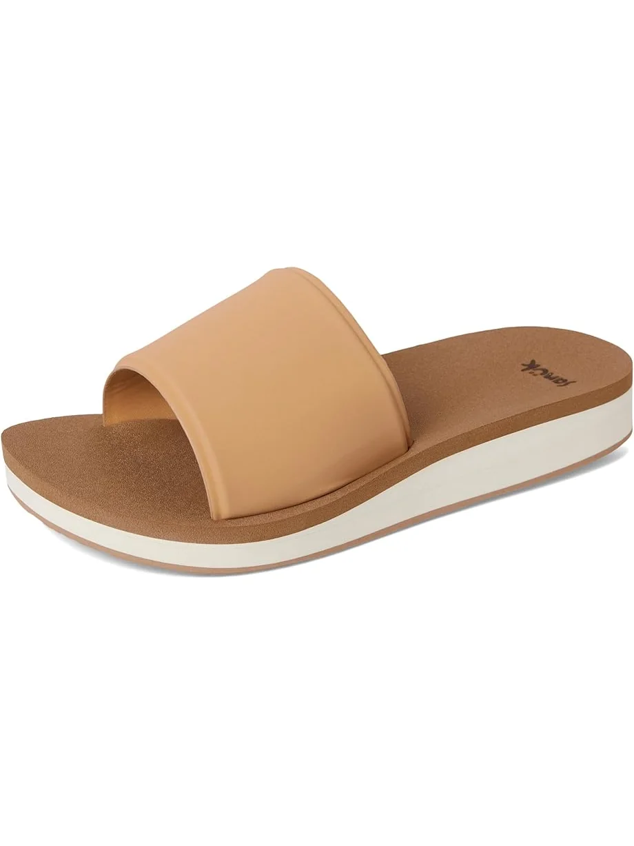 Сандалии Sanuk Highland Slide — изображение 7 из 7, желто-коричневый
