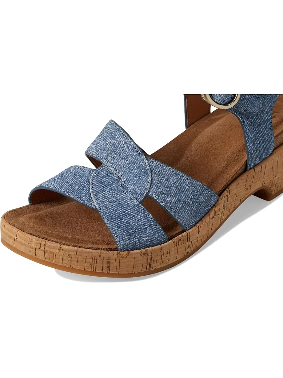Женские босоножки Sofft Capri — изображение 6 из 7, джинсовый синий синий
