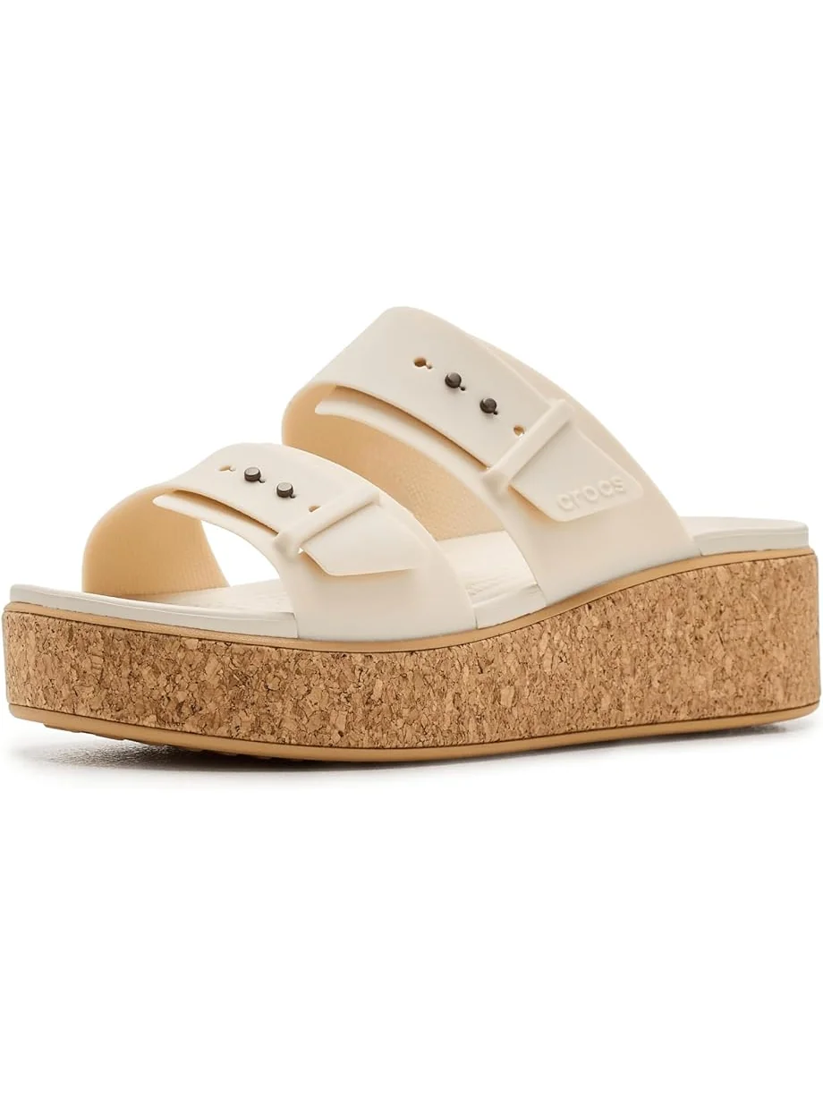 Женские сандалии Crocs Brooklyn Cork Buckle